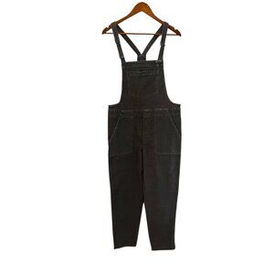 Aerie NEW Corduroy Overall In Charcoal Gray Size M